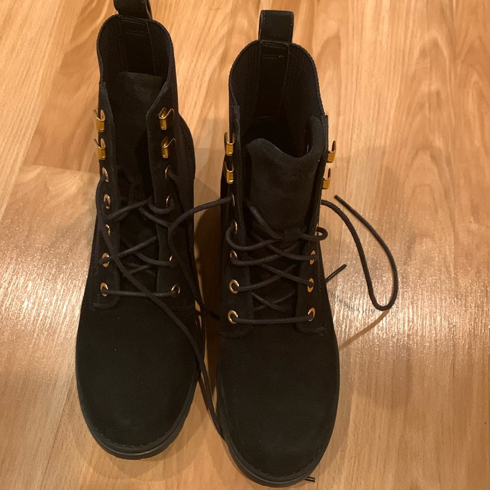 Cole Haan Black Ankle Boots Size 7 1/2